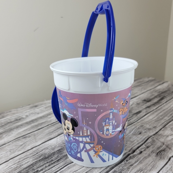 Disney Kitchen 5th Anniversary Walt Disney World Popcorn Bucket